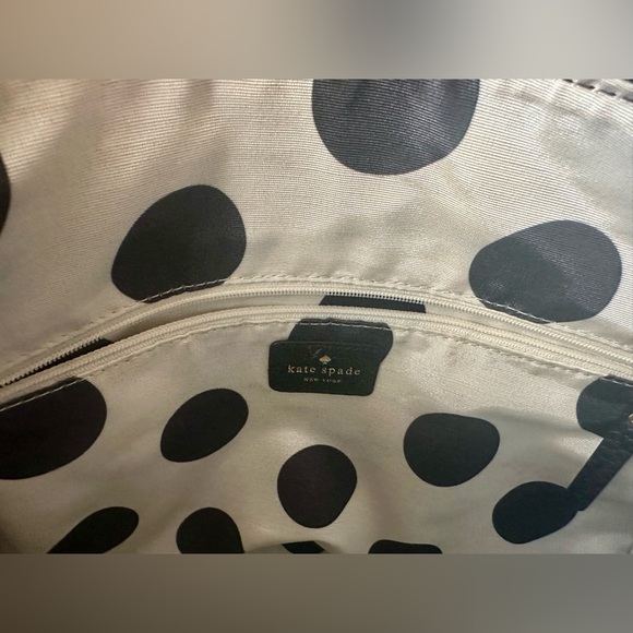 Kate Spade Pebble Leather Tassel Shoulder Bag - Picture 7 of 14